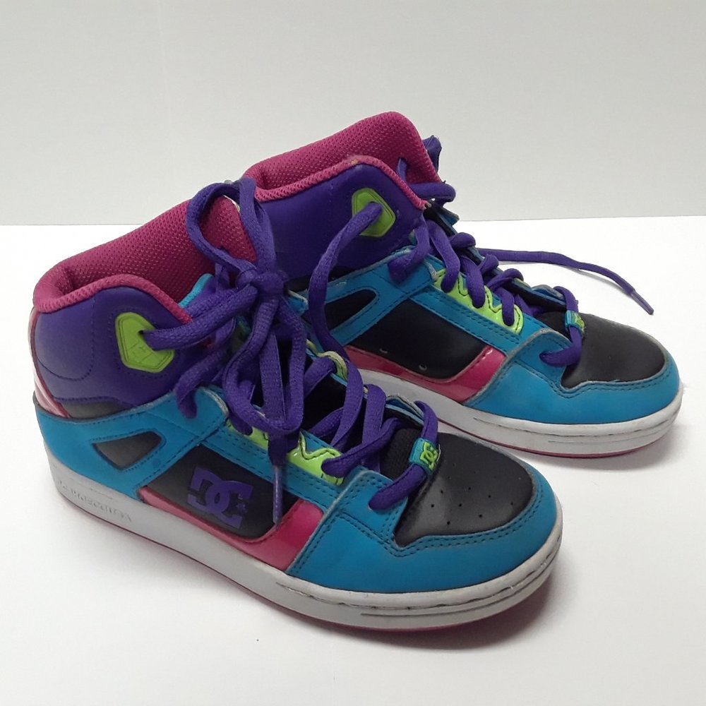 DC Youth Rebound J Skate Shoes